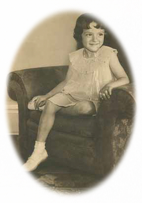 Dolores at a young age